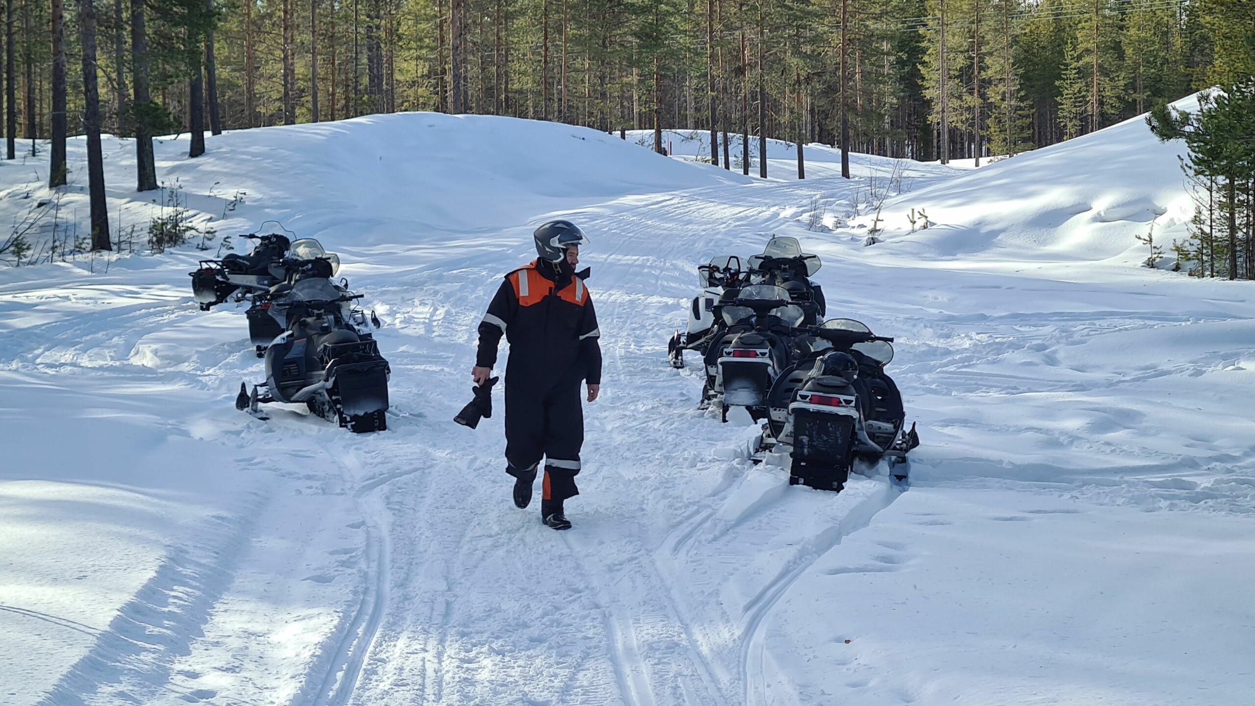 Next in line for vehicle development in Sweden – the Snowmobile
