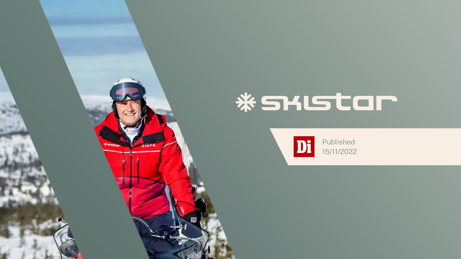 We’re happy to announce – SkiStar places the first ever preorder of Vidde Snowmobiles!