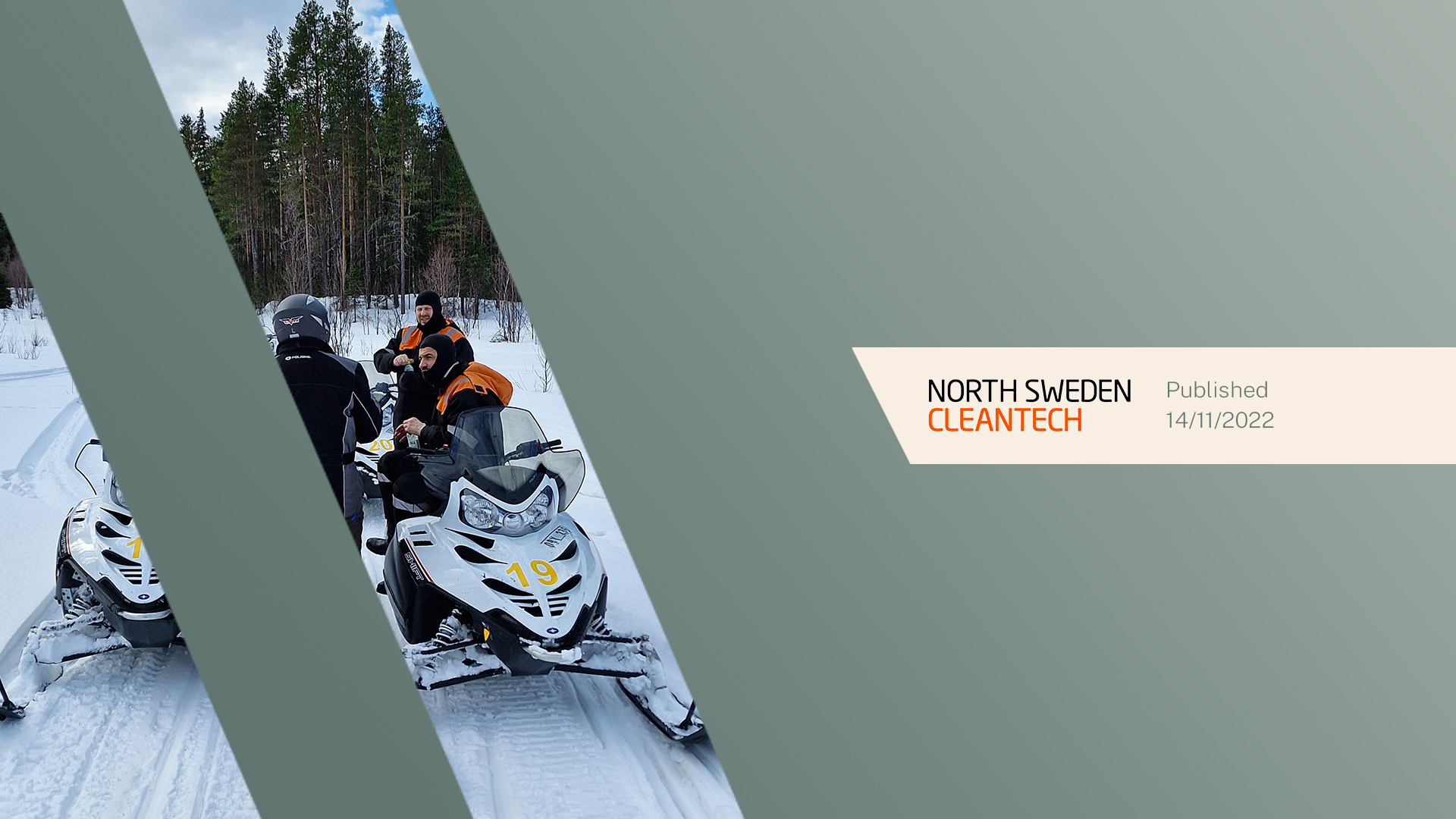 Company of the month North Sweden Cleentech