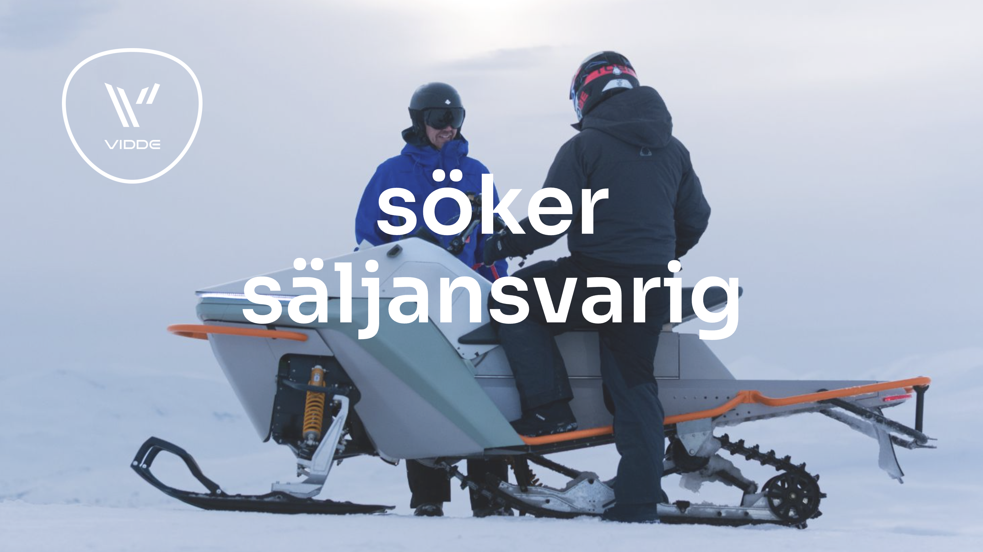 SÖKER SÄLJANSVARIG – BYGG UPP NORDISK B2B-FÖRSÄLJNING